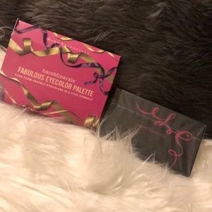 Fabulous eyecolor palette-bareMinerals BNIB